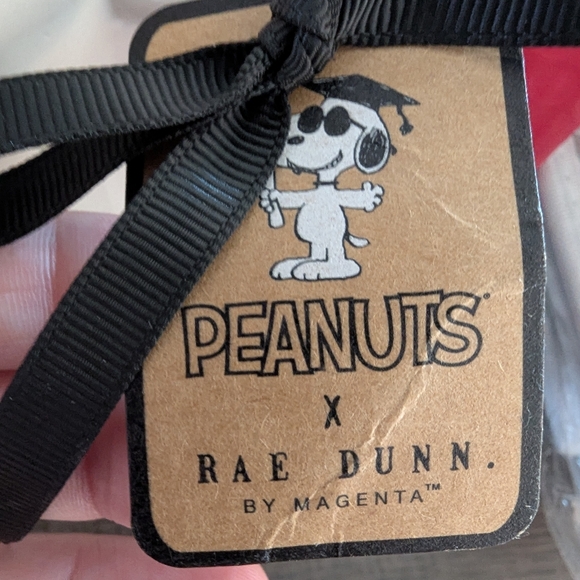 Snoopy Graduation Rae Dunn Peanuts Collab Mug - Picture 4 of 6